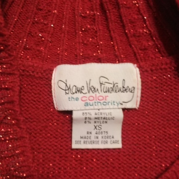 Vtg Diane Von Furstenberg - Picture 6 of 8